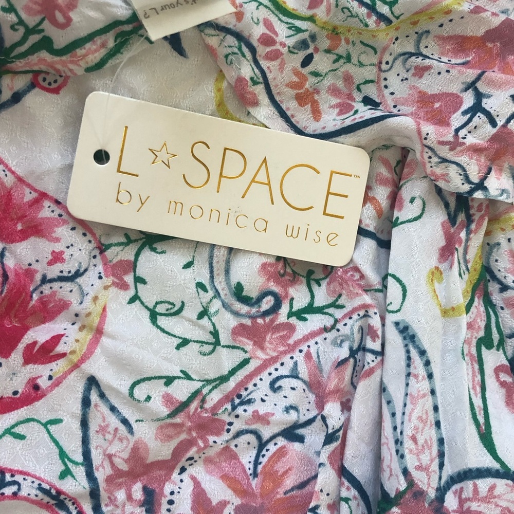 L*space floral romper